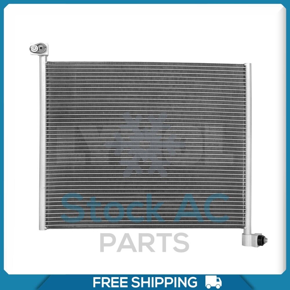 A/C Condenser for Chrysler Aspen / Dodge Durango QL - Qualy Air