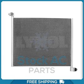A/C Condenser for Chrysler Aspen / Dodge Durango QL - Qualy Air
