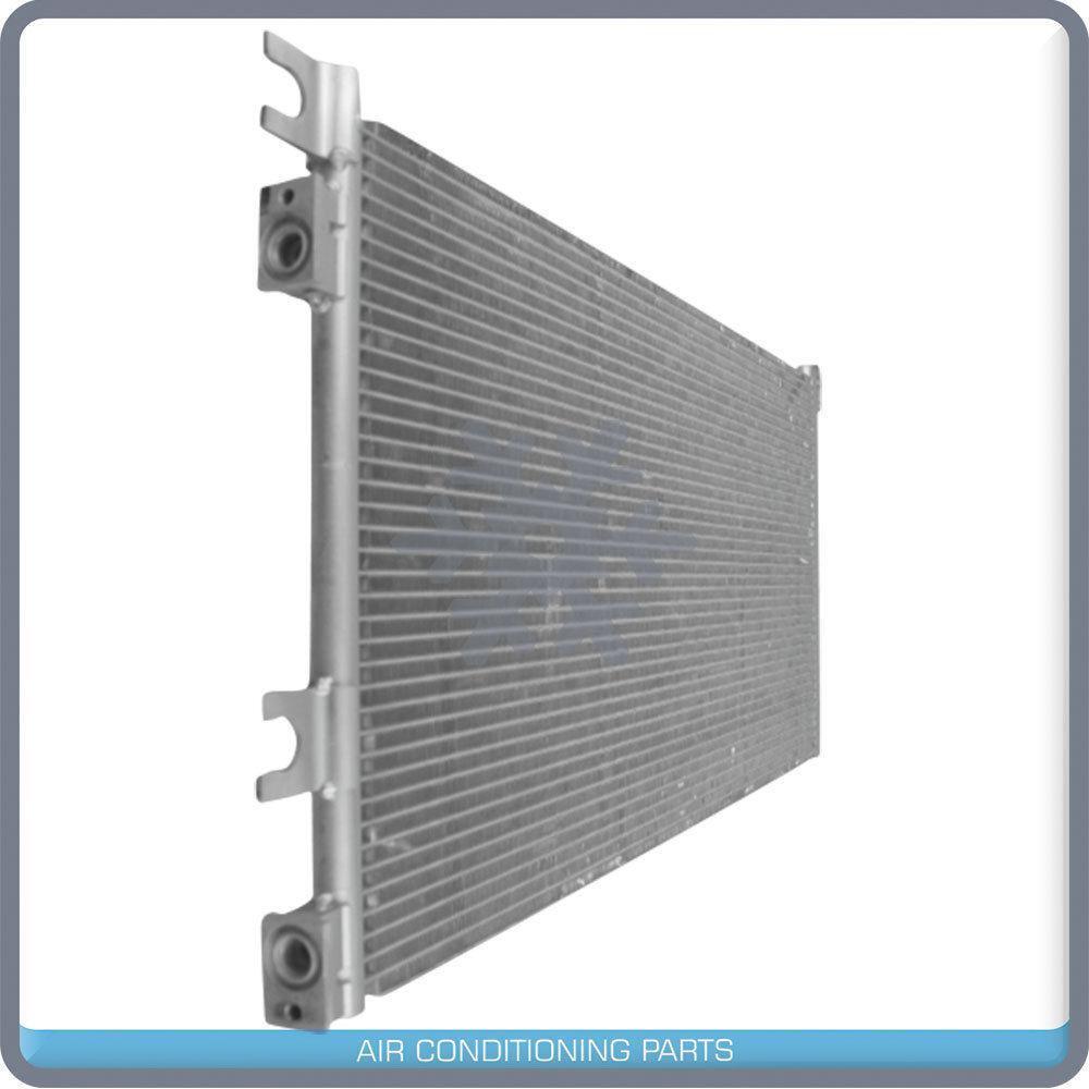 New A/C Condenser for Volvo CHU600 CXU600 GU VNL VNM 10.8L 12.7L - Qualy Air