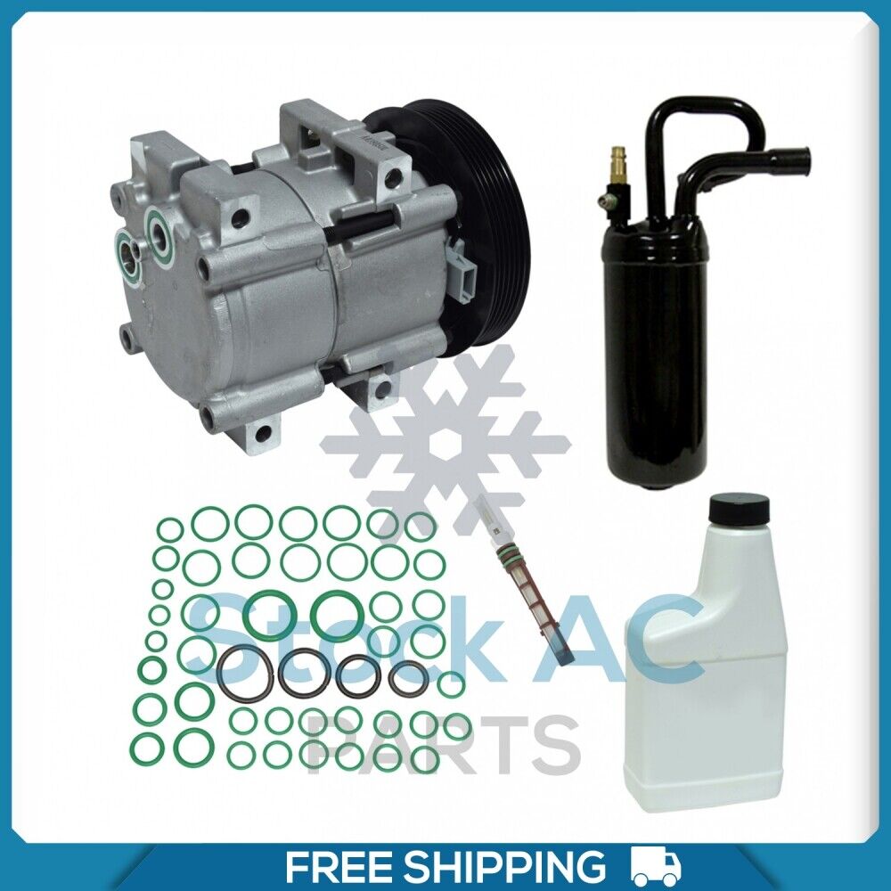 A/C Kit for Ford Ranger / Mazda B2500 QU - Qualy Air