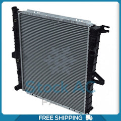 NEW Radiator fits Ford Explorer, Explorer Sport Trac / Mercury Mountaineer  QU