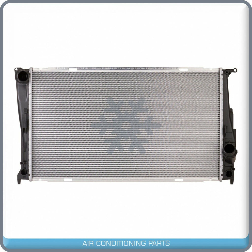 NEW Radiator for BMW 135i, 135is, 335i, 335is, 335xi, X1, Z4.. - OE# 17117547059 - Qualy Air