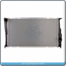 NEW Radiator for BMW 135i, 135is, 335i, 335is, 335xi, X1, Z4.. - OE# 17117547059 - Qualy Air