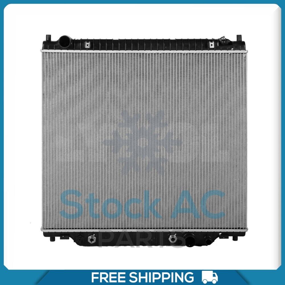 Radiator for Ford Excursion, F-250 Super Duty, F-350 Super Duty, F-450... QL - Qualy Air