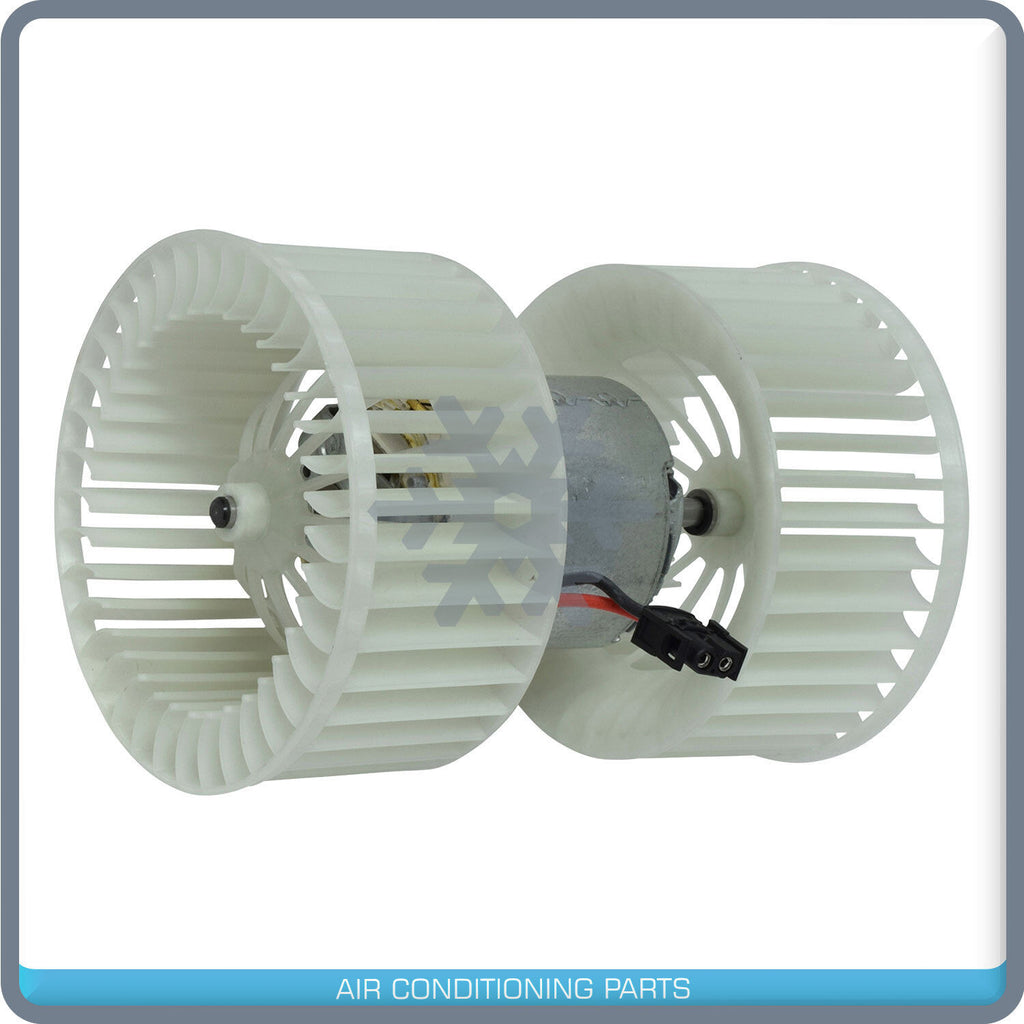 New A/C Blower Motor for BMW 318i,320i,323Ci,323i,323ti,325Ci,325i,325x, X3.. - Qualy Air