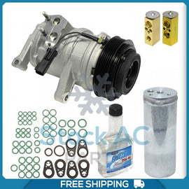 A/C Kit for Dodge Durango QU - Qualy Air