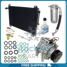 Cargar imagen en el visor de la galería, A/C Kit for Buick Rainier / GMC Envoy, Envoy XUV QU - Qualy Air