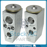 A/C Expansion Valve for Ford F-250 Super Duty, F-350 Super Duty, F-450 Sup... QR