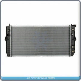 Radiator for Buick LeSabre / Pontiac Bonneville QOA - Qualy Air