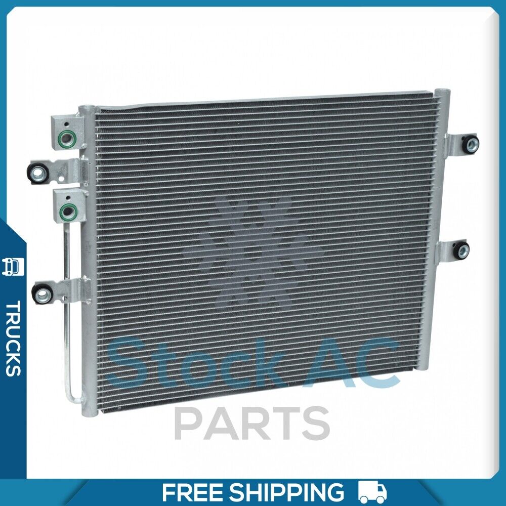 A/C Condenser for Mack LEU, MRU QU - Qualy Air