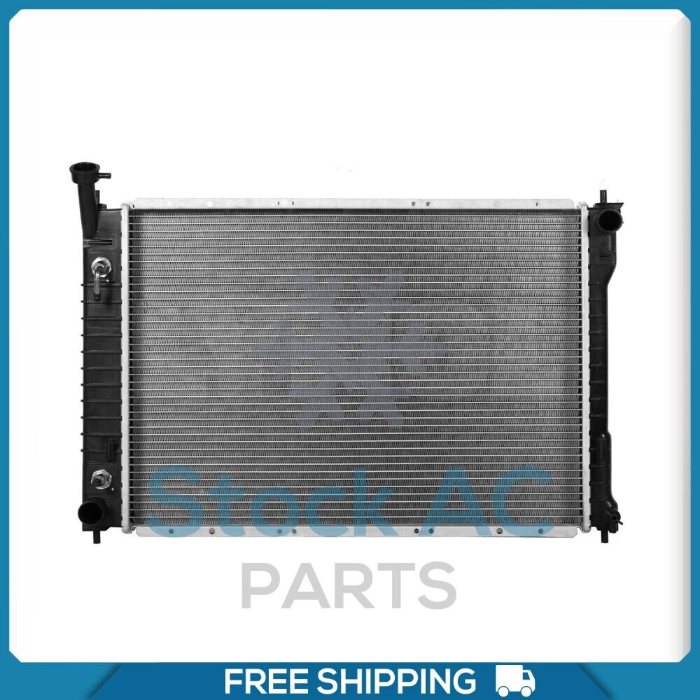 NEW Radiator for Mercury Villager 3.0L V6 / Nissan Quest 3.0L V6 - 1993-1995 QL - Qualy Air