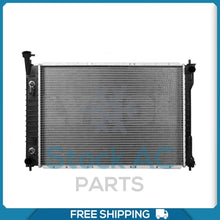 Cargar imagen en el visor de la galería, NEW Radiator for Mercury Villager 3.0L V6 / Nissan Quest 3.0L V6 - 1993-1995 QL - Qualy Air