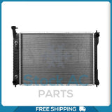NEW Radiator for Mercury Villager 3.0L V6 / Nissan Quest 3.0L V6 - 1993-1995 QL