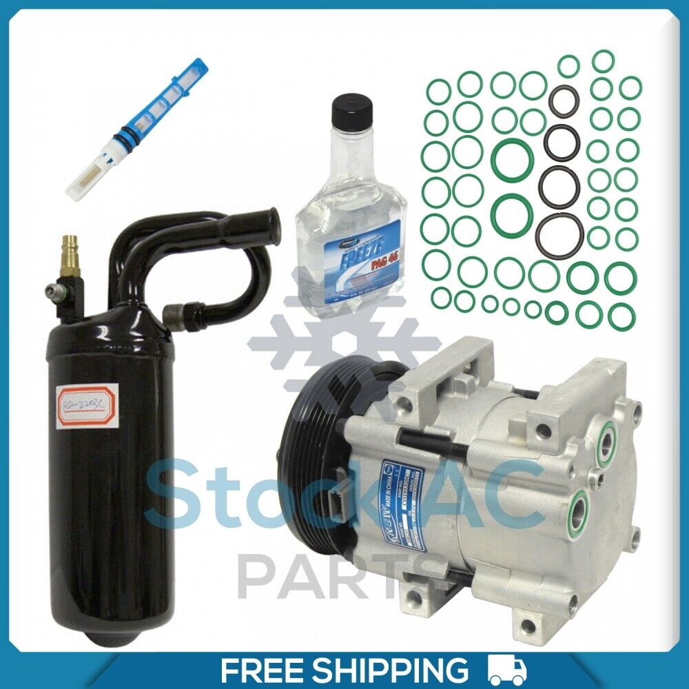 A/C Kit for Ford Ranger / Mazda B3000 QU - Qualy Air