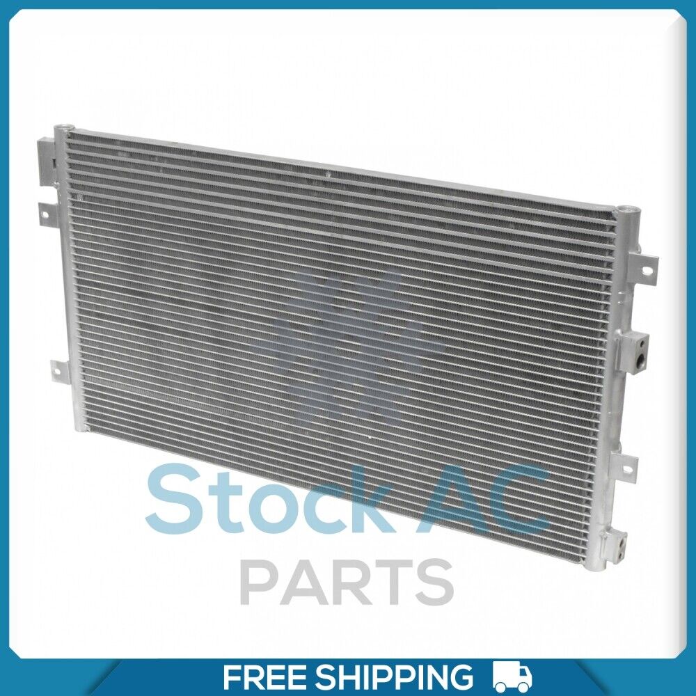 A/C Condenser for Chrysler Sebring / Dodge Stratus QU - Qualy Air