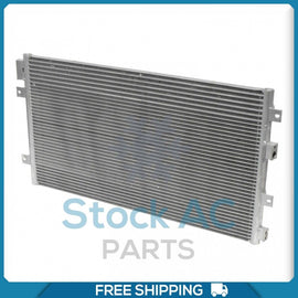 A/C Condenser for Chrysler Sebring / Dodge Stratus QU - Qualy Air