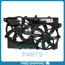 Load image into Gallery viewer, A/C Radiator-Condenser Fan for Ford Edge / Lincoln MKX QU - Qualy Air