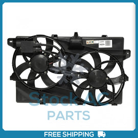 A/C Radiator-Condenser Fan for Ford Edge / Lincoln MKX QU - Qualy Air