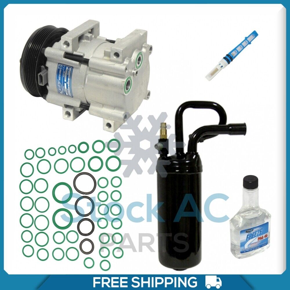 A/C Kit for Ford Explorer, Ranger / Mazda B3000, B4000 / Mercury Mountaineer QU - Qualy Air