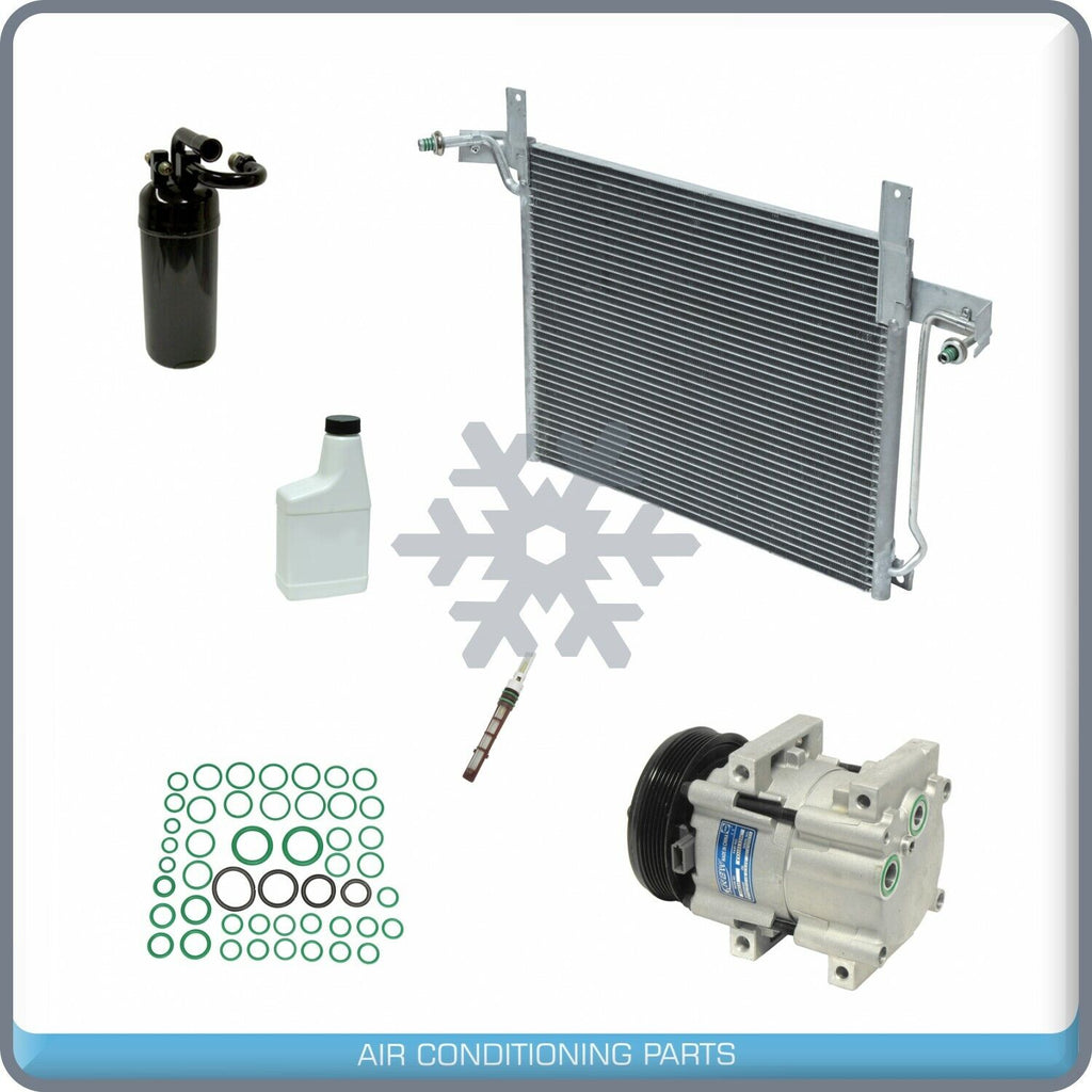 A/C Kit for Mazda Navajo QU - Qualy Air