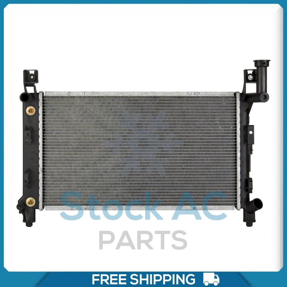 NEW Radiator for Dodge Caravan, Grand Caravan / Plymouth Grand Voyager, V.. - Qualy Air