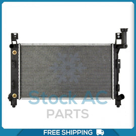 NEW Radiator for Dodge Caravan, Grand Caravan / Plymouth Grand Voyager, V.. - Qualy Air