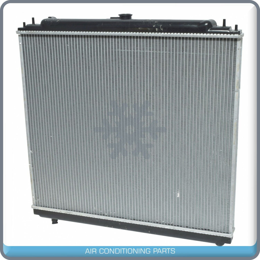 NEW Radiator fits Frontier, Pathfinder, Xterra / Suzuki Eator  QU - Qualy Air