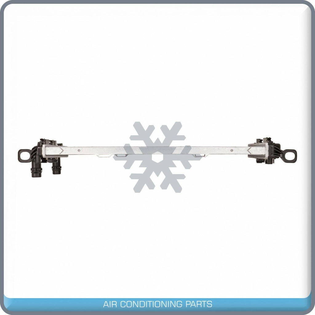 Radiator for Audi A4, A5, A6, allroad, Q3, Q5 QOA - Qualy Air