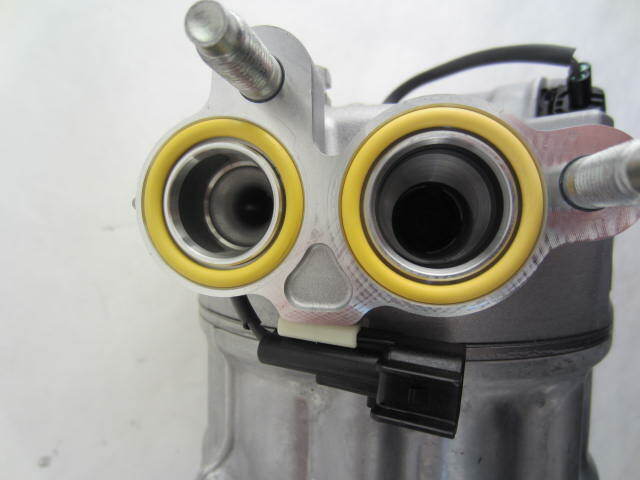 A/C Compressor OEM PXC16 for Volvo S60, S60 Cross Country, S80, S90, V60, ... QR - Qualy Air