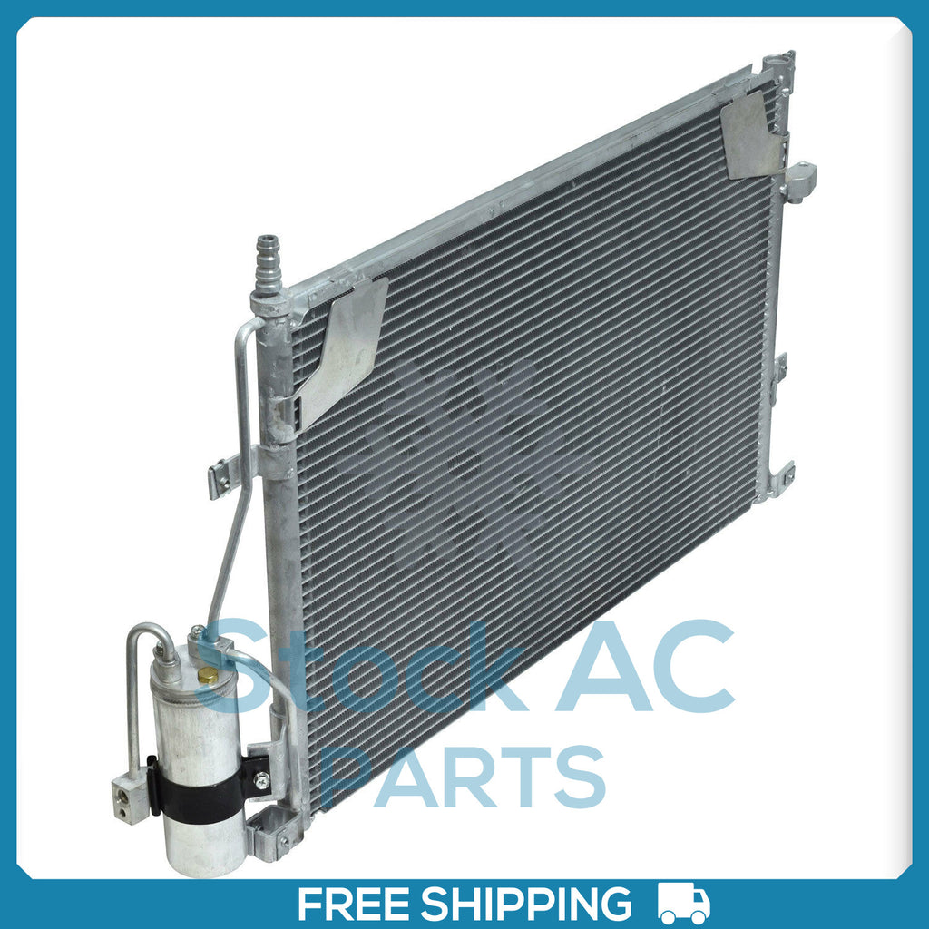 New A/C Condenser + Drier for Volvo S60, S80, V70, XC70.. - OE# 351037641 - Qualy Air