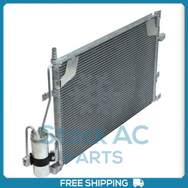 New A/C Condenser + Drier for Volvo S60, S80, V70, XC70.. - OE# 351037641 - Qualy Air