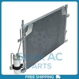 New A/C Condenser + Drier for Volvo S60, S80, V70, XC70.. - OE# 351037641
