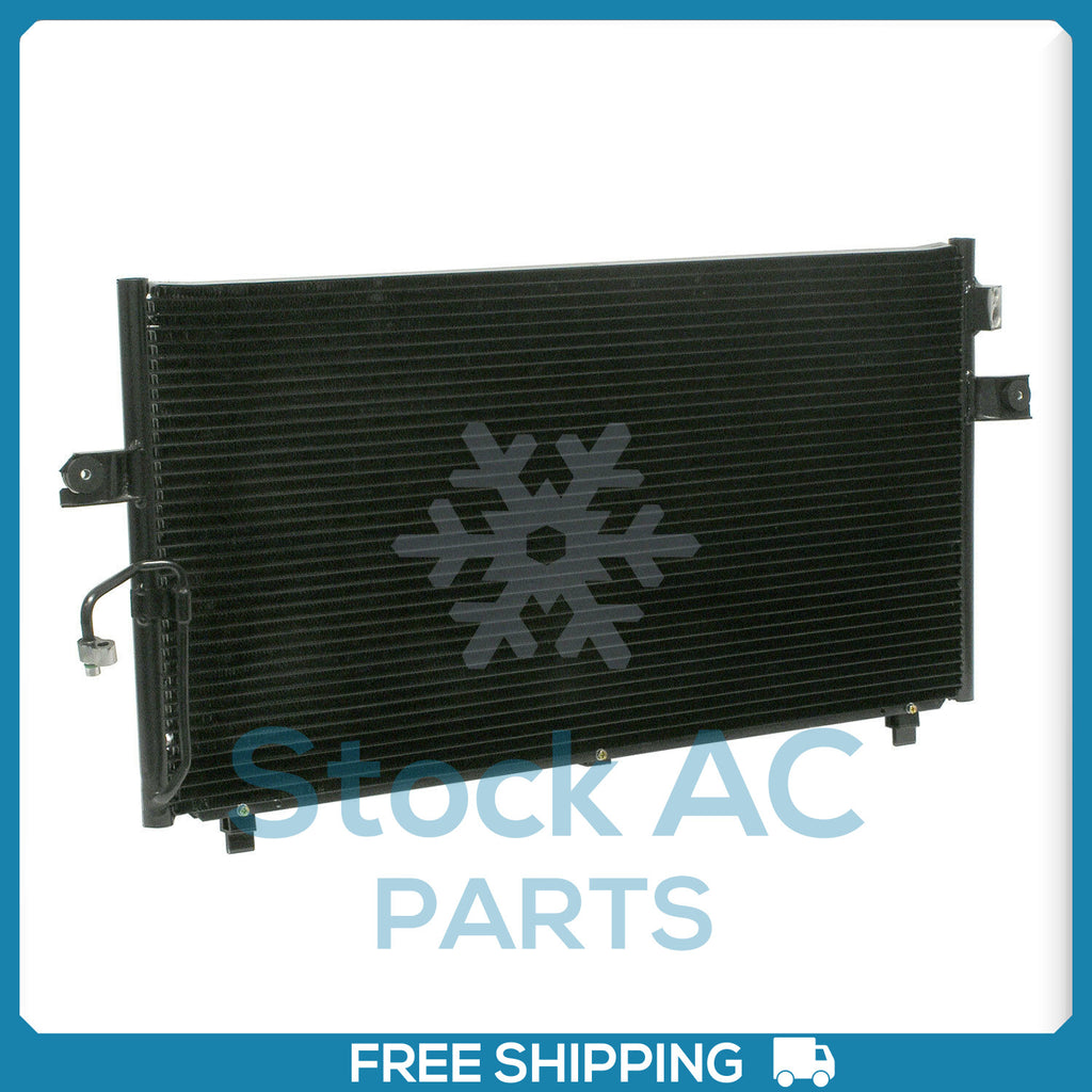 New A/C Condenser for Infiniti I30 / Nissan Maxima - 1999 to 2001 QU - Qualy Air
