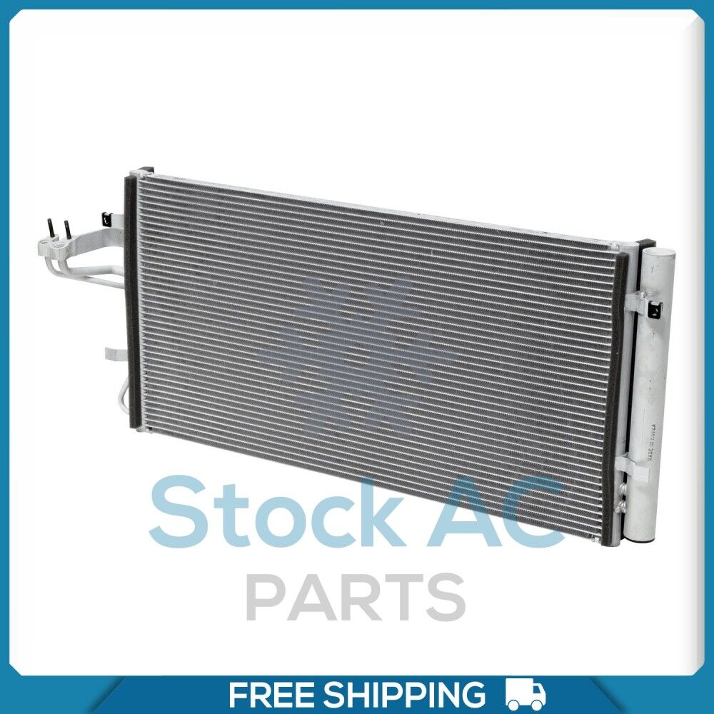 New A/C Condenser for Hyundai Genesis Coupe 2.0L - 2013 to 2014 - Qualy Air