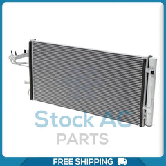 New A/C Condenser for Hyundai Genesis Coupe 2.0L - 2013 to 2014