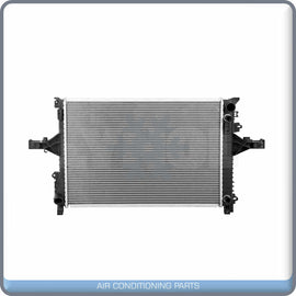 Radiator for Volvo S60, V70, XC70, S80 QL - Qualy Air