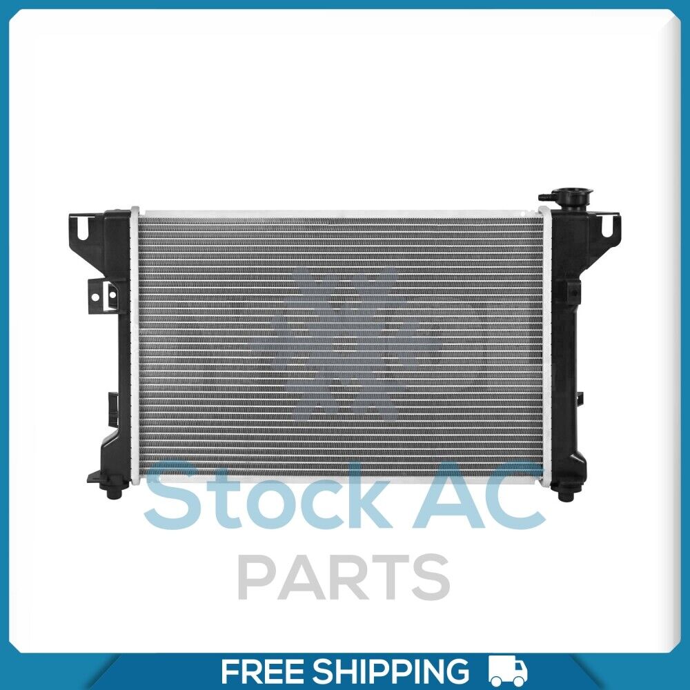 Radiator for Dodge Spirit, Shadow, Daytona / Plymouth Acclaim, Sundanc... QL - Qualy Air