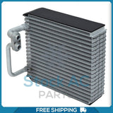 A/C Evaporator Mazda BT-50 1999-2014 / Ranger Diesel 1999-2014 / Mazda B2500