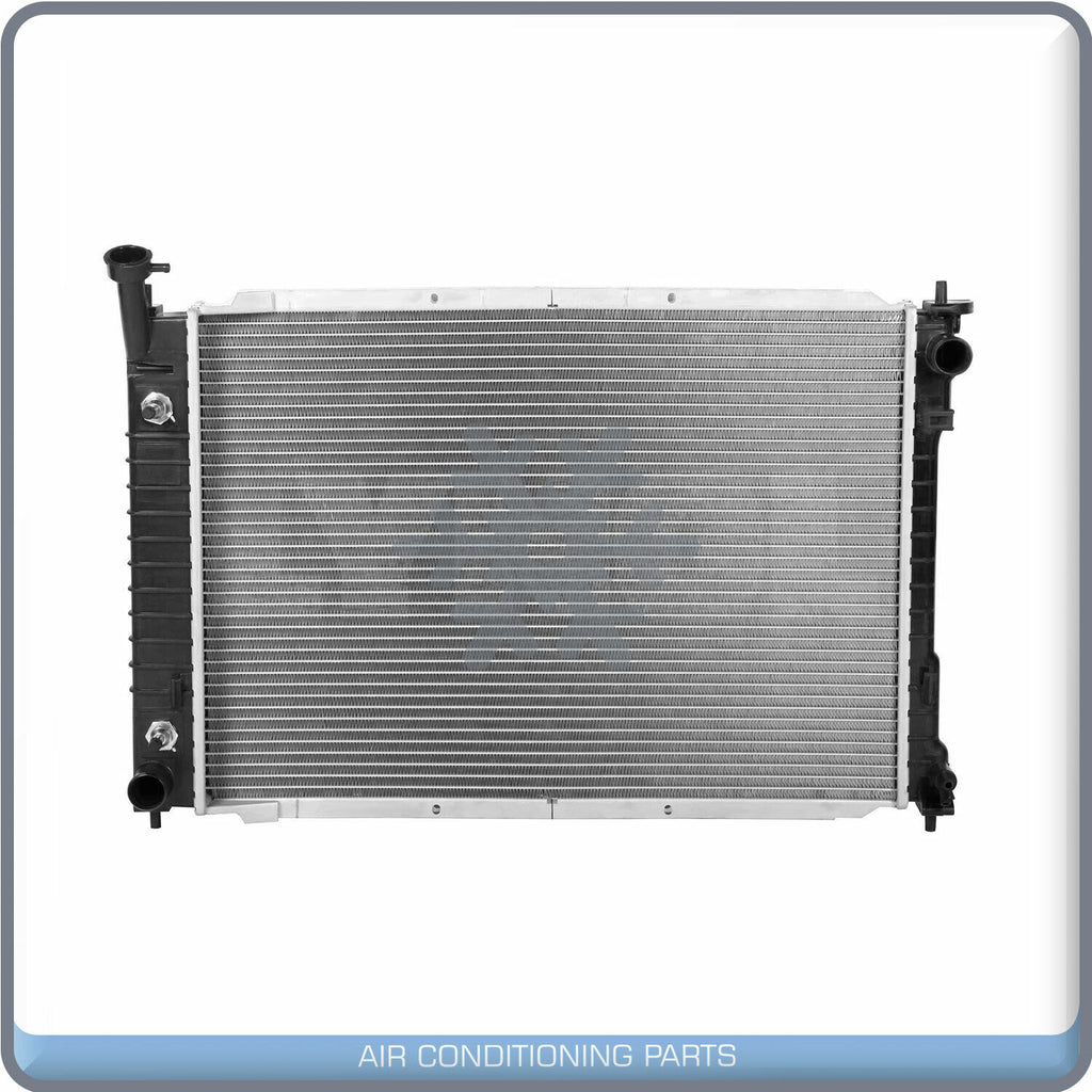 New Radiator For 99-02 Nissan Quest Van Mercury Villager V6 3.3L QL - Qualy Air