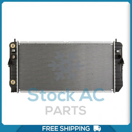 Radiator for Cadillac DeVille / Oldsmobile Aurora QOA - Qualy Air
