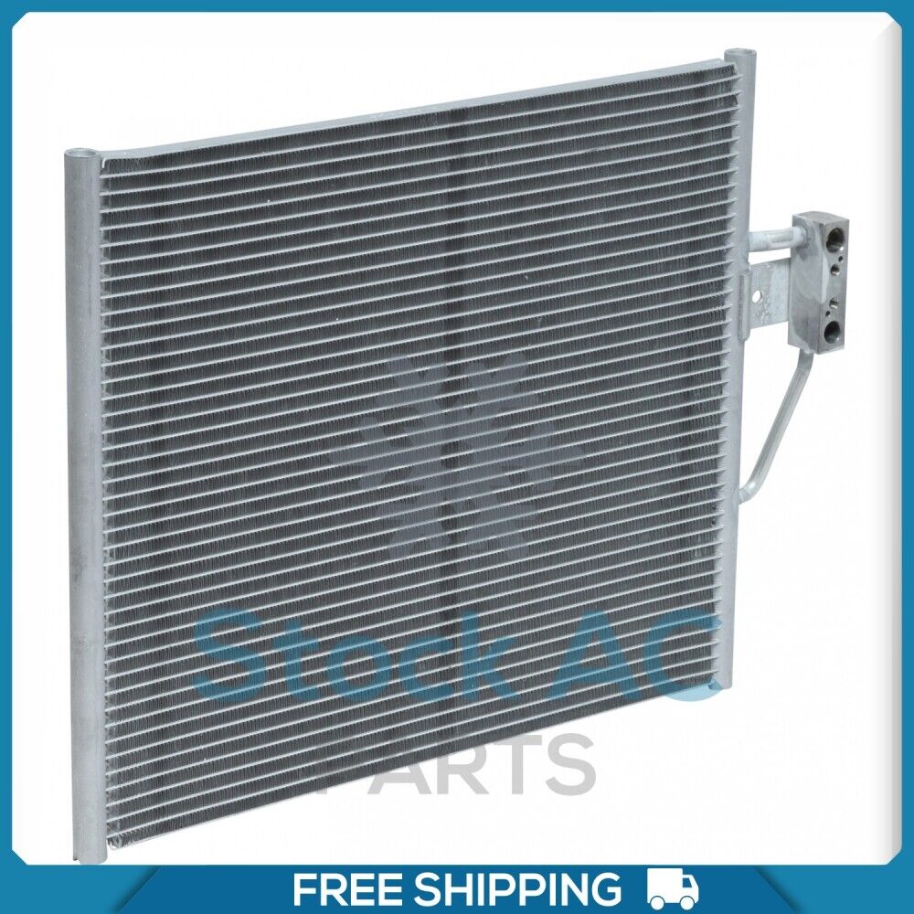 A/C Condenser for BMW 528i, 540i QU - Qualy Air