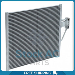 A/C Condenser for BMW 528i, 540i QU