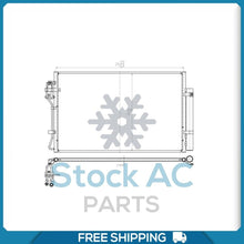 Load image into Gallery viewer, A/C Condenser for Genesis Coupe QL - Qualy Air