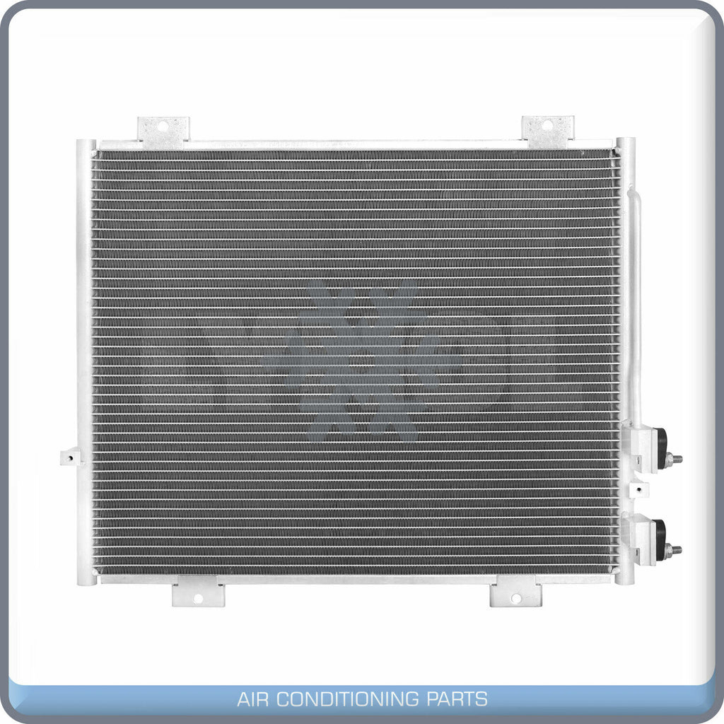 A/C Condenser for Ram Dakota / Dodge Dakota / Mitsubishi Raider QL - Qualy Air