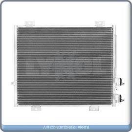 A/C Condenser for Ram Dakota / Dodge Dakota / Mitsubishi Raider QL - Qualy Air
