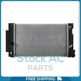 Radiator for OE# 8013255 16400-36190 SC3010107 QL - Qualy Air