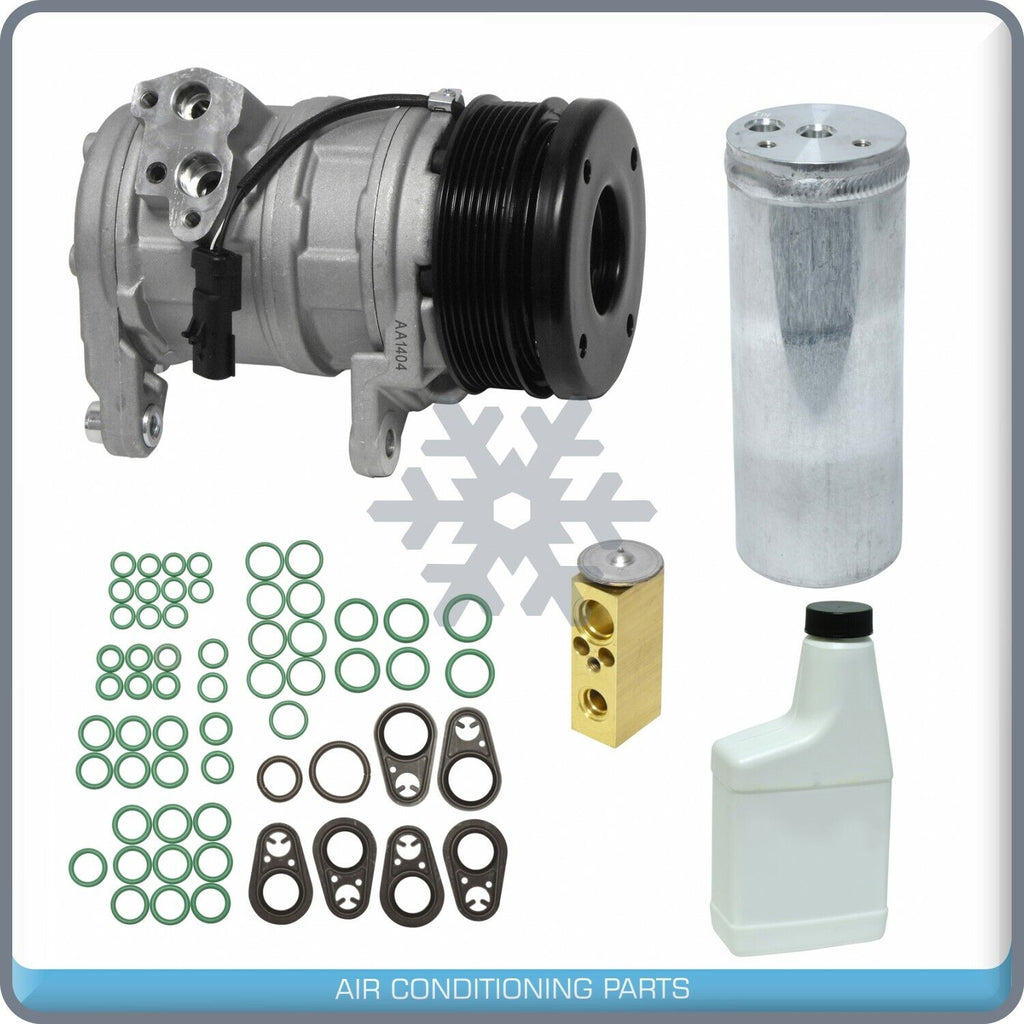 A/C Kit for Dodge Durango QU - Qualy Air