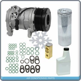 A/C Kit for Dodge Durango QU - Qualy Air