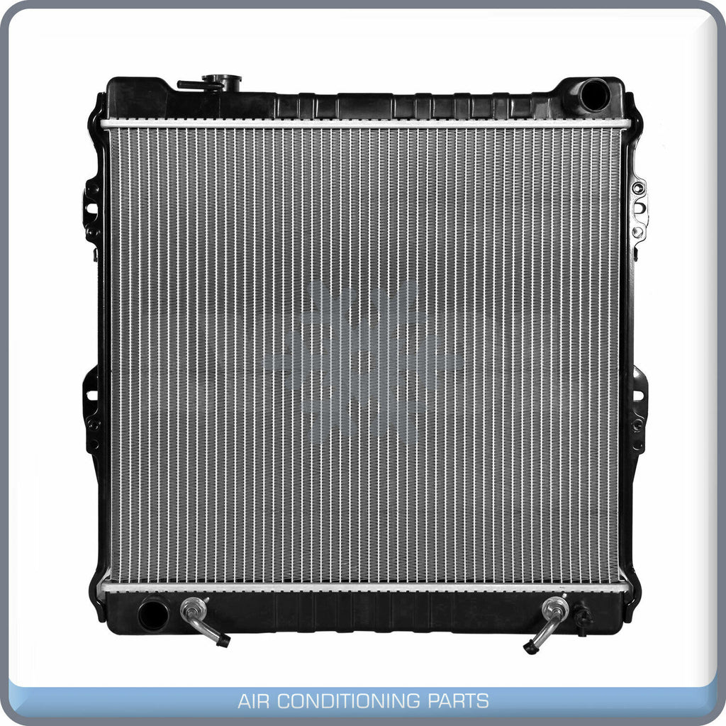 Radiator for Toyota 4Runner, Pickup QL - Qualy Air
