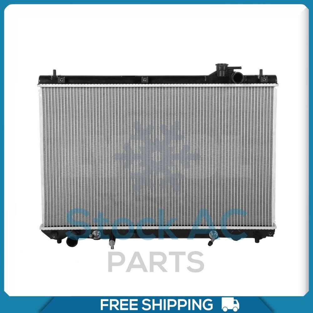 New Radiator For 01-07 Toyota Highlander V6 3.0L 3.3L Sport Limited QL - Qualy Air